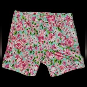 Kut From The Kioth Floral Women's Shorts 0 Size